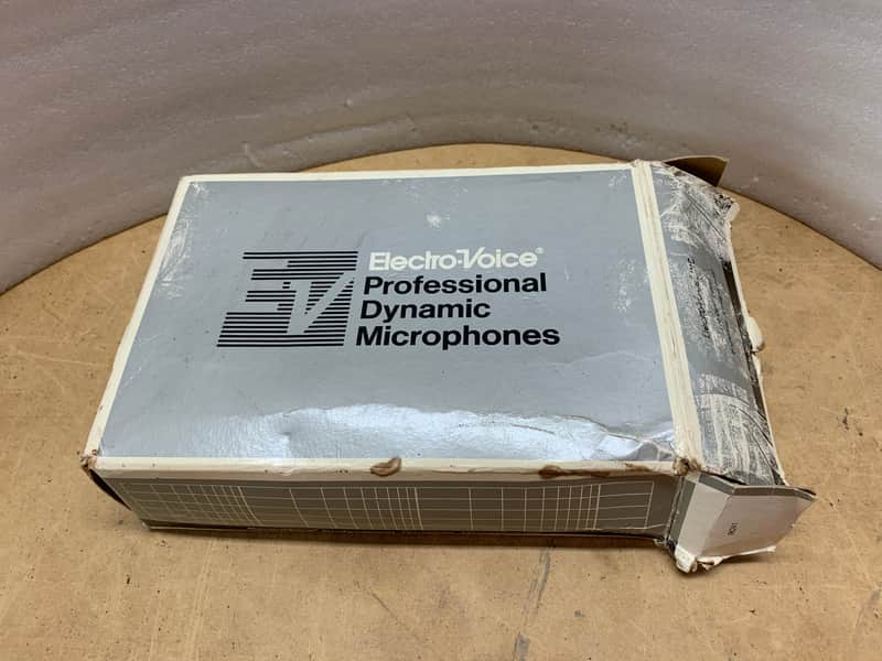 Electro Voice Re16 USA Microphone Paper Box/1960's Original/Vintage! Make Offer! image 1