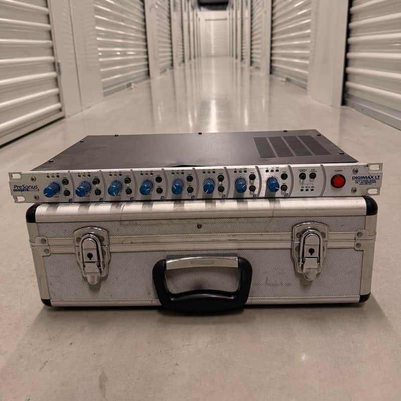 PreSonus DigiMax D8 8-Channel Mic Preamp with Digital Output