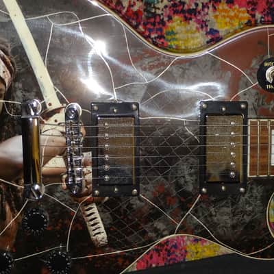 Artist Series Guitar Single Cut 2010-2016 Walking Dead Graphics image 1