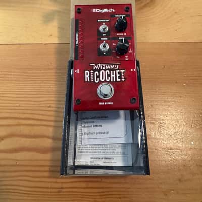 DigiTech Whammy Ricochet Pitch Shifter 2016 - Present - Red image 1