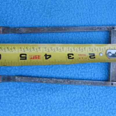 Vintage Kay Catalina K6868 TAILPIECE-Genuine 1959 Kay STYLE LEADER Archtop PARTS image 13