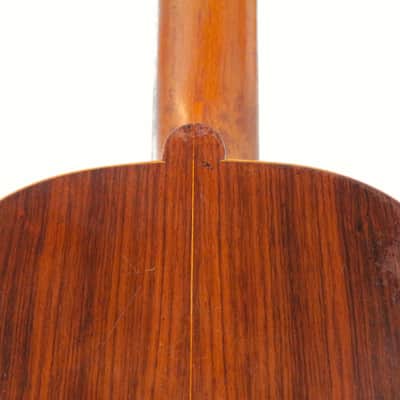 Modesto Borreguero 1944 classical guitar - style of Manuel Ramirez, Domingo Esteso, Santos Hernandez - check video! image 12