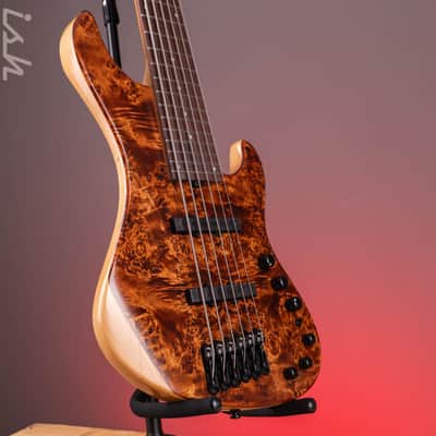 Ibanez Mode MDM1606 6-String Bass Natural Mocha Low Gloss image 3