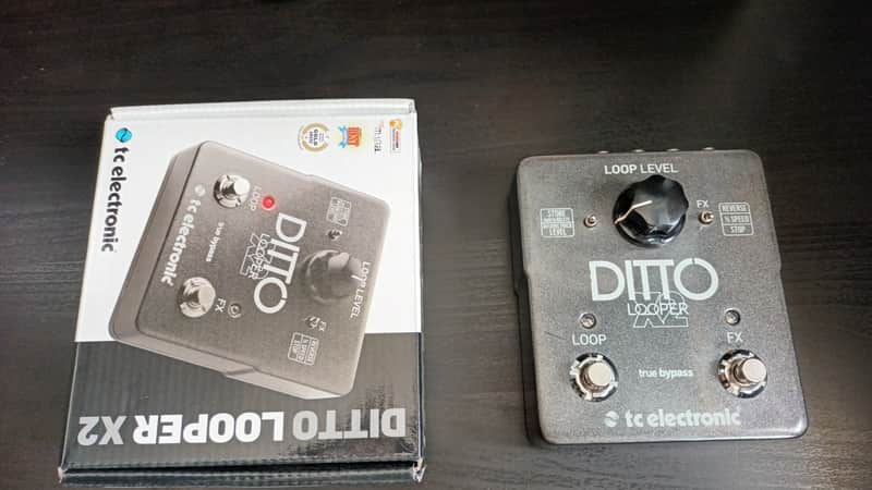 TC Electronic Ditto X2 Looper