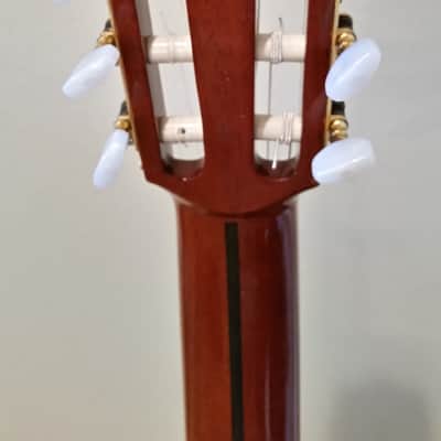 1984 Ryoji Matsuoka GA1000 Classical Guitar w/OHSC & Reg Card Ibanez Mastercraft image 8