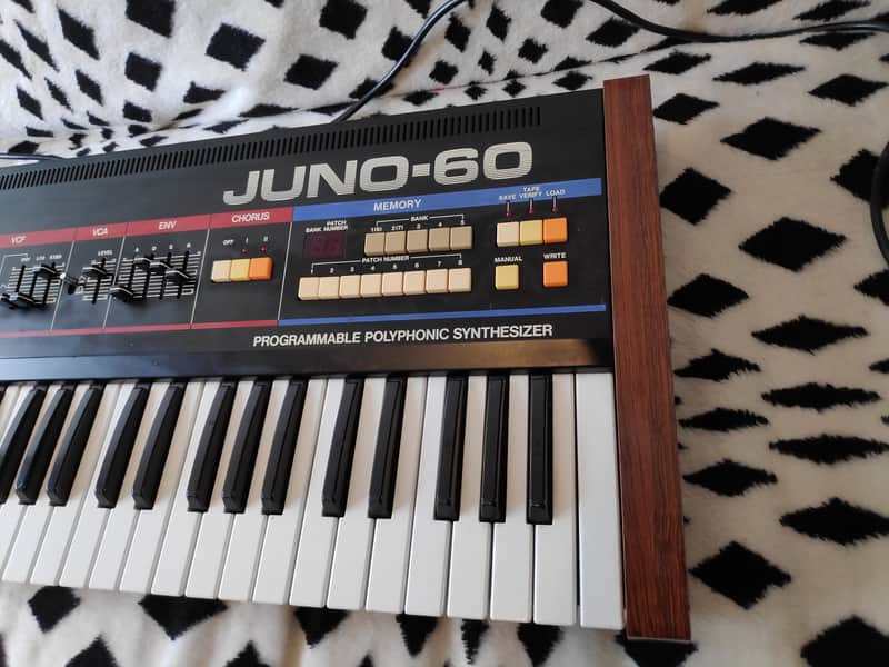 Roland Juno-60 61-Key Polyphonic Synthesizer for sale image 1