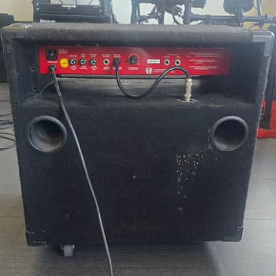 SWR Redhead Bass Combo Amp - 2x10" 240 Watts Tube Preamp 1990s image 4