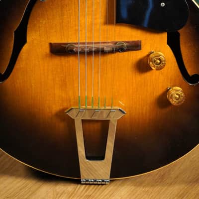 Gibson ES-125 1951 - Sunburst image 5