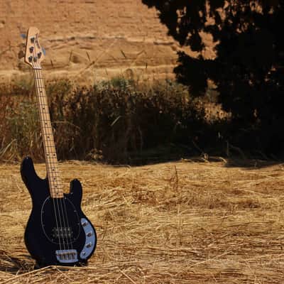 Ernie Ball Music Man StingRay 4 2EQ H 2014 đź–¤ image 2