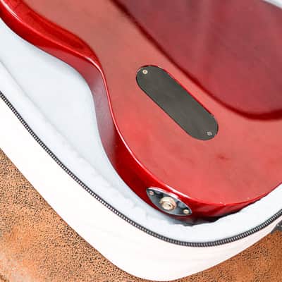 Patrick Eggle Iommi SG Junior | Cherry image 8
