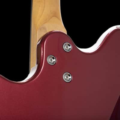 Harmony Standard Silhouette With Bigsby Burgundy with Mono Case image 6