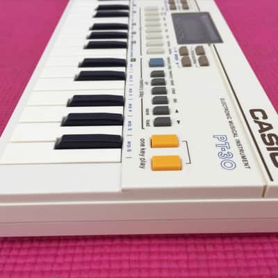 Casio PT-30 Vintage Synthesizer Keyboard In Open Box image 5