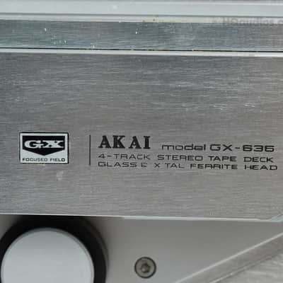 AKAI GX-636 Reel-to-Reel Tape Deck - Professionally Restored - 1-Year Warranty image 9