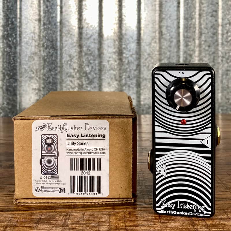 EarthQuaker Devices Easy Listening | Reverb