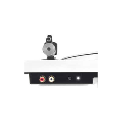 U-Turn Audio: Orbit Plus Turntable w/ Built In Preamp (OM5e) - White / 1st Gen (Open Box Special) image 3