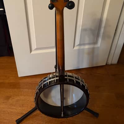 Gibson TB Jr. Tenor Banjo 1920s with OHSC image 3