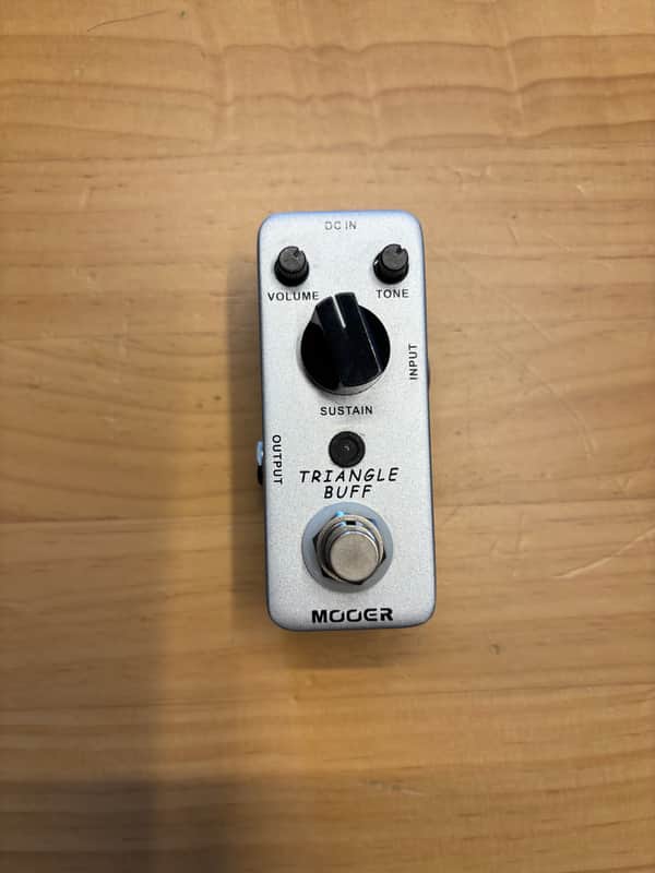 Mooer Triangle Buff Fuzz | Reverb