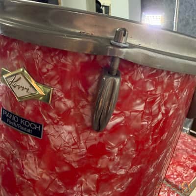 RARE!! Korri Tromsa West German Vintage Drum Kit Bild 7