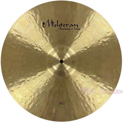 Mehteran Cymbals 2 pcs Lotus Series 24" Paper Thin Ride - Jazz Series 24” Ride image 3
