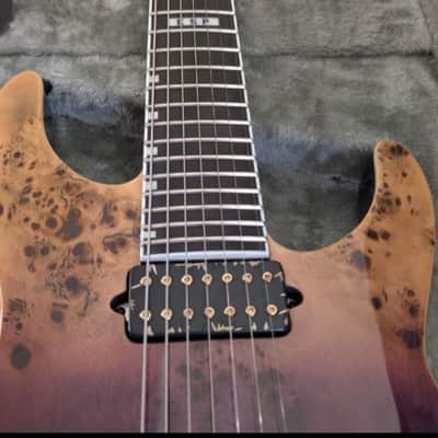 ESP E-II M-II 7 NT 2019 - Present - Purple Natural Fade image 3