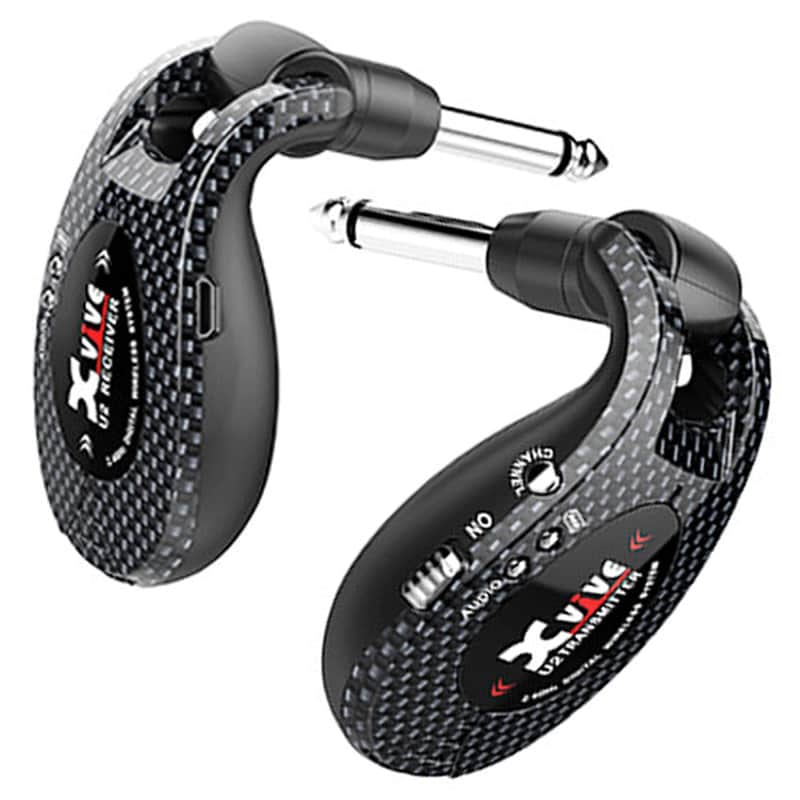 Xvive Wireless Guitar System ~ Carbon image 1