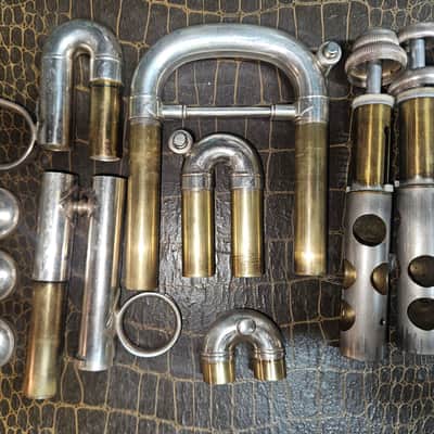 Bach C180SL238GH Heavy C-Trumpet! Vented Valves, Custom Loose Slides! image 16