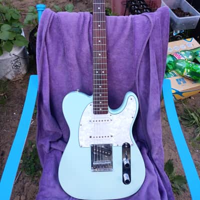 Squier Nashville tele 2000s - Seafoam green image 4