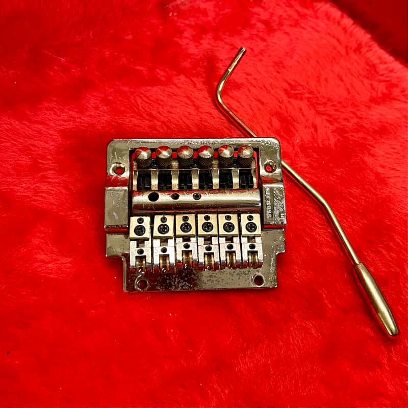 Kahler Tremolo vibrato bridge tailpiece system 1980’s Gold original vintage USA Gibson Les paul custom image 1