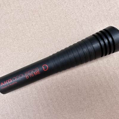 AKG D 70 ME Vintage '80s Dynamic Microphone image 2