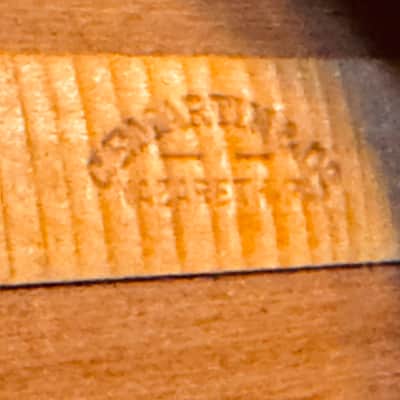 1953 Martin D-18 Mystery Top!! Rare Ebony Truss Rod!!  Nice! image 17