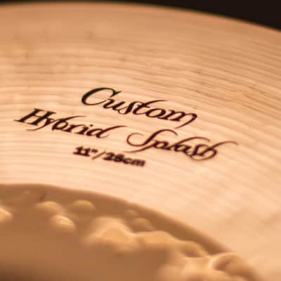Zildjian 11" K Custom Hybrid Splash image 4