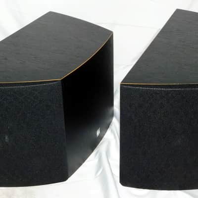 KEF iQ8ds DiPole Rear Surround Speakers Black 4 way, 2 Spkr image 2