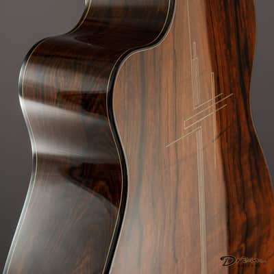 2019 Galloup G.2C, Brazilian Rosewood/Italian Spruce image 11