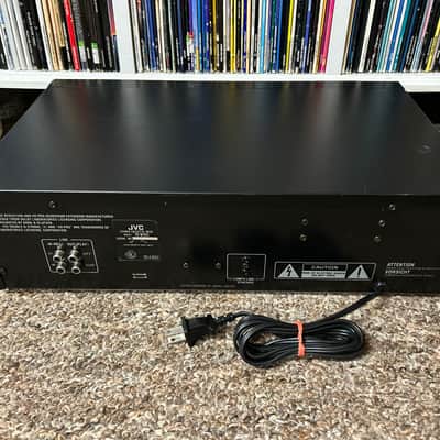 JVC TD-W303 Stereo Dual Cassette Deck Player Recorder Auto Reverse TESTED ✅ image 10