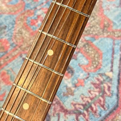 1997 Fender American Vintage '62 Stratocaster - Shoreline Gold image 23