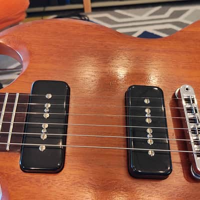 Gibson SG Naked Limited Run 2016 - Natural Satin image 19
