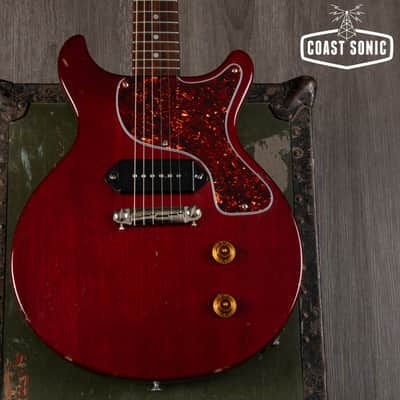 1996 Greco Les Paul Junior DC EJR-600D image 5