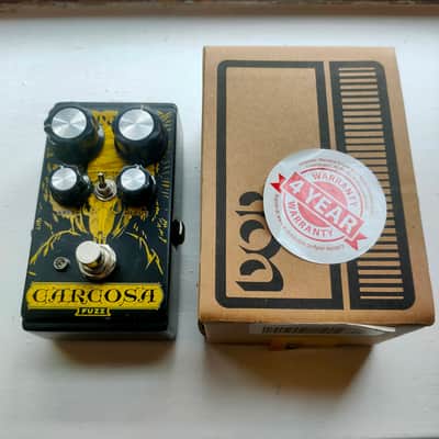 DOD Carcosa Fuzz 2010s - Black image 2