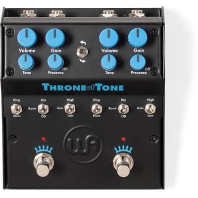 Warm Audio Throne of Tone Overdrive Pedal image 2