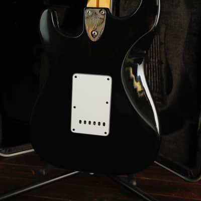 Fender International Series Stratocaster Cathay Black 1981 Vintage Guitar Pre-Owned image 11