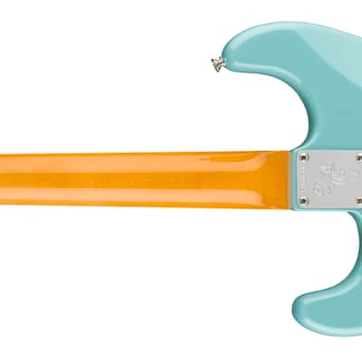 Fender Eric Johnson Stratocaster Rosewood Fingerboard - Tropical Turquoise image 6