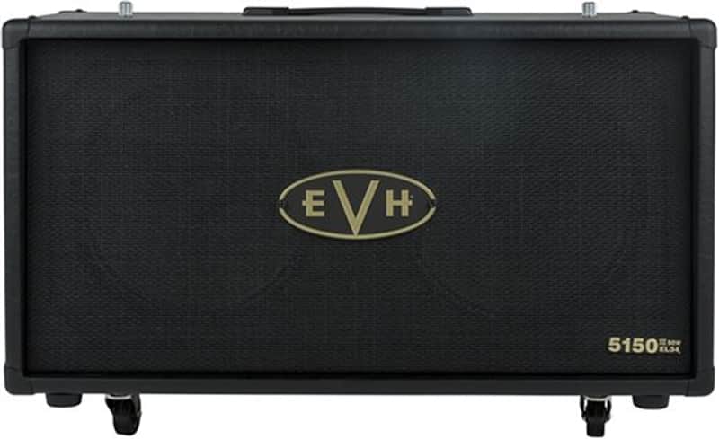 EVH 5150III EL34 212ST Matching 2x12 Cabinet for EL34 50W Head Black image 1