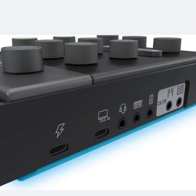 Mackie M-Caster Live Portable Live Streaming Mixer 2022 - Present - Black image 7