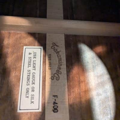 1980 Takamine F-400 12 String Acoustic Guitar image 12