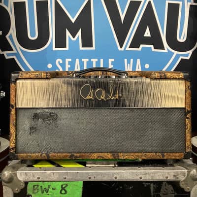 PRS Brad Whitford's Aerosmith, Custom Blistertone 100, Authenticated (#133) 2012 Curtain image 1