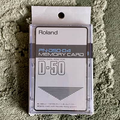 Roland D-50 PN-D50-04 Patch Memory ROM Card image 3