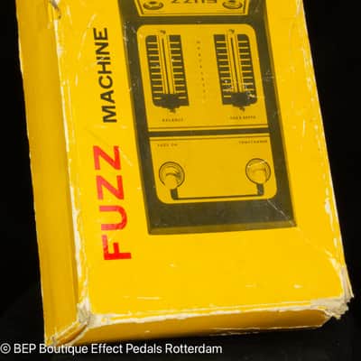 Ibanez No 59 Standard Fuzz late 70's Japan as used by Dan Auerbach, Black Keys image 13