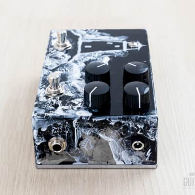 2021 Lateral Phonic Seamark Reverb Analog Spring Reverb Guitar Effects Pedal image 5