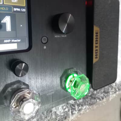 Hotone Ampero MP-100 Hotone Ampero MP-100 Guitar Bass Amp Modeling IR Cabinets Simulation Multi Language Multi-Effects image 4