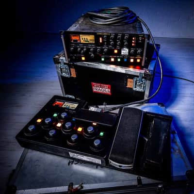 Pete Cornish Guitar Effects Routing System EX THE PAUL MCCARTNEY BAND 1989 - Black image 3